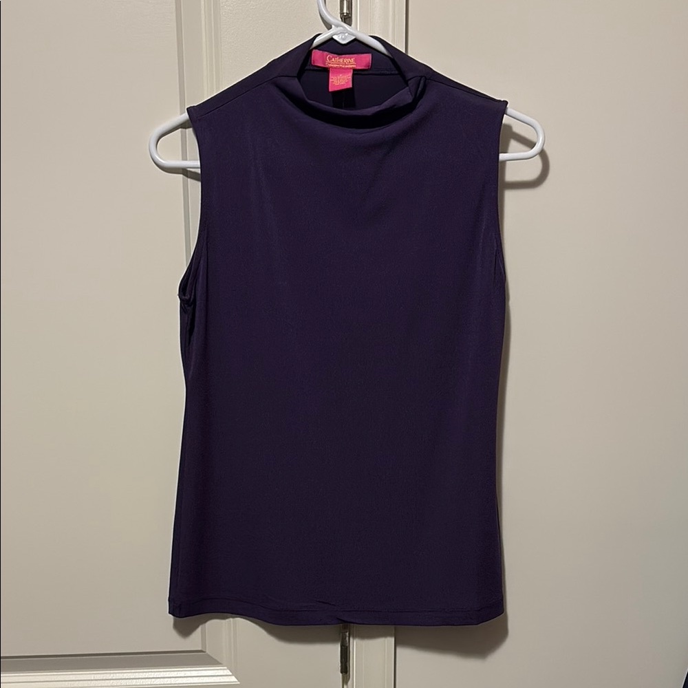 Deep Purple Tank Top